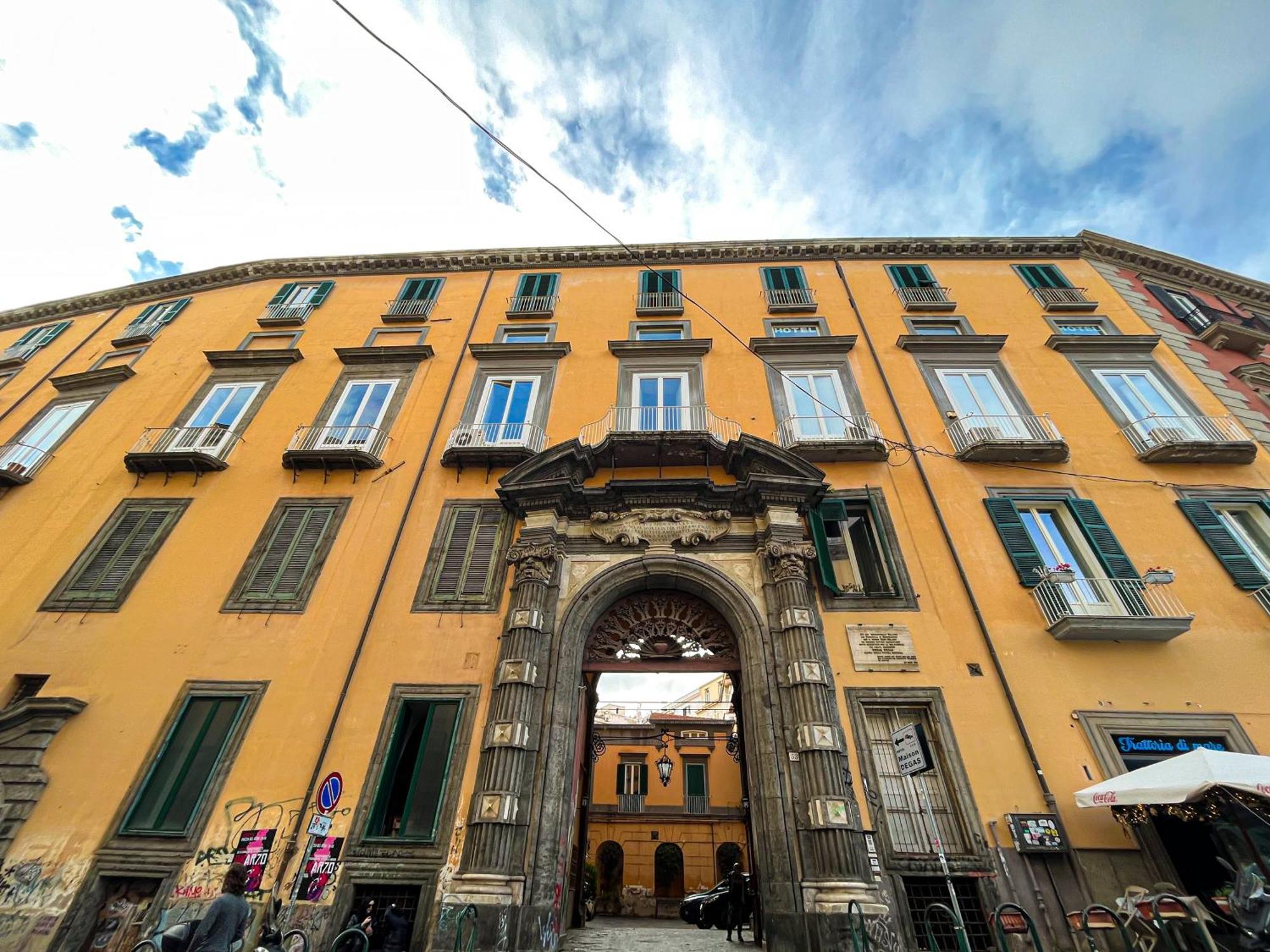 Maison Degas-Dimora Di Charme Nápoles Exterior foto