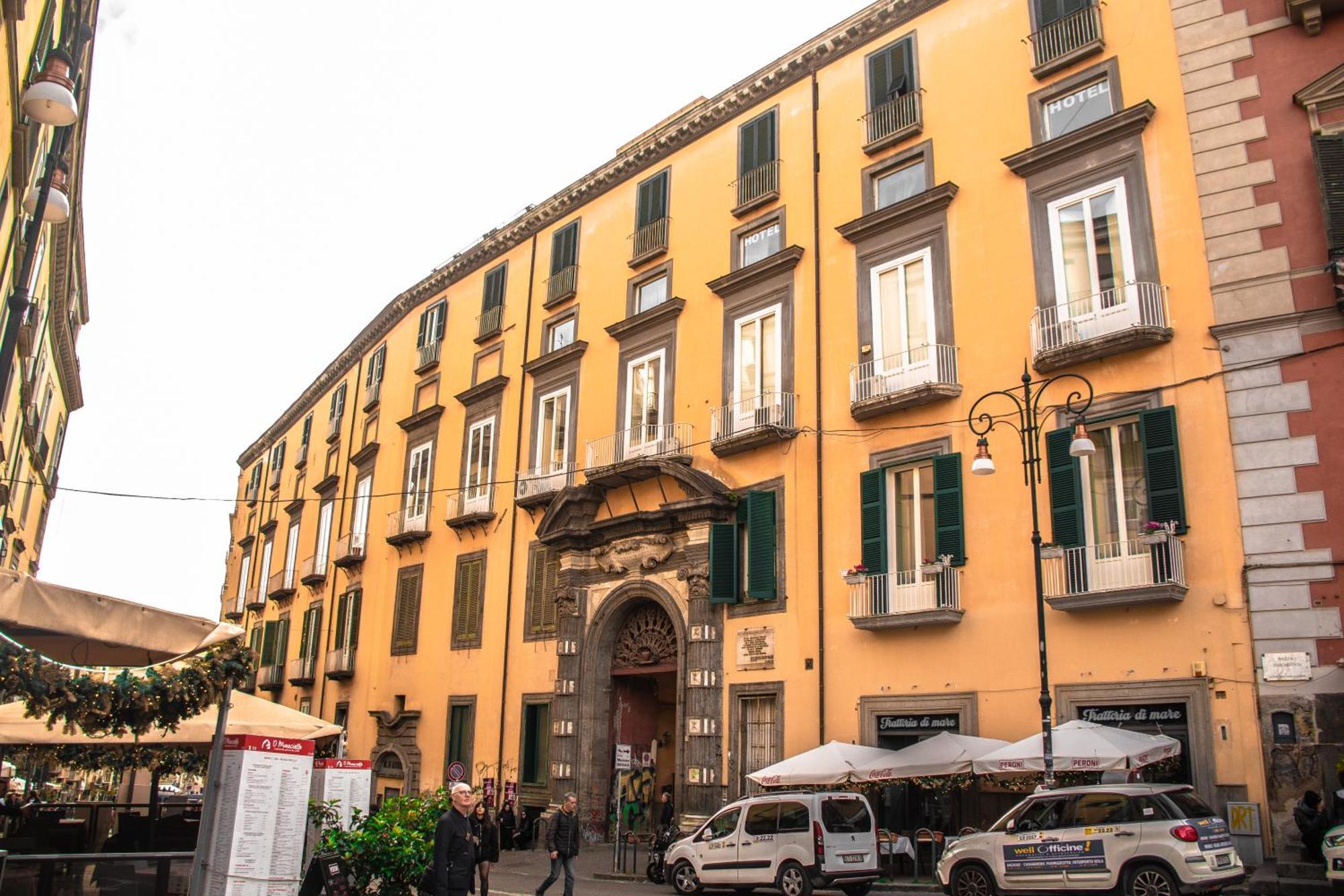 Maison Degas-Dimora Di Charme Nápoles Exterior foto