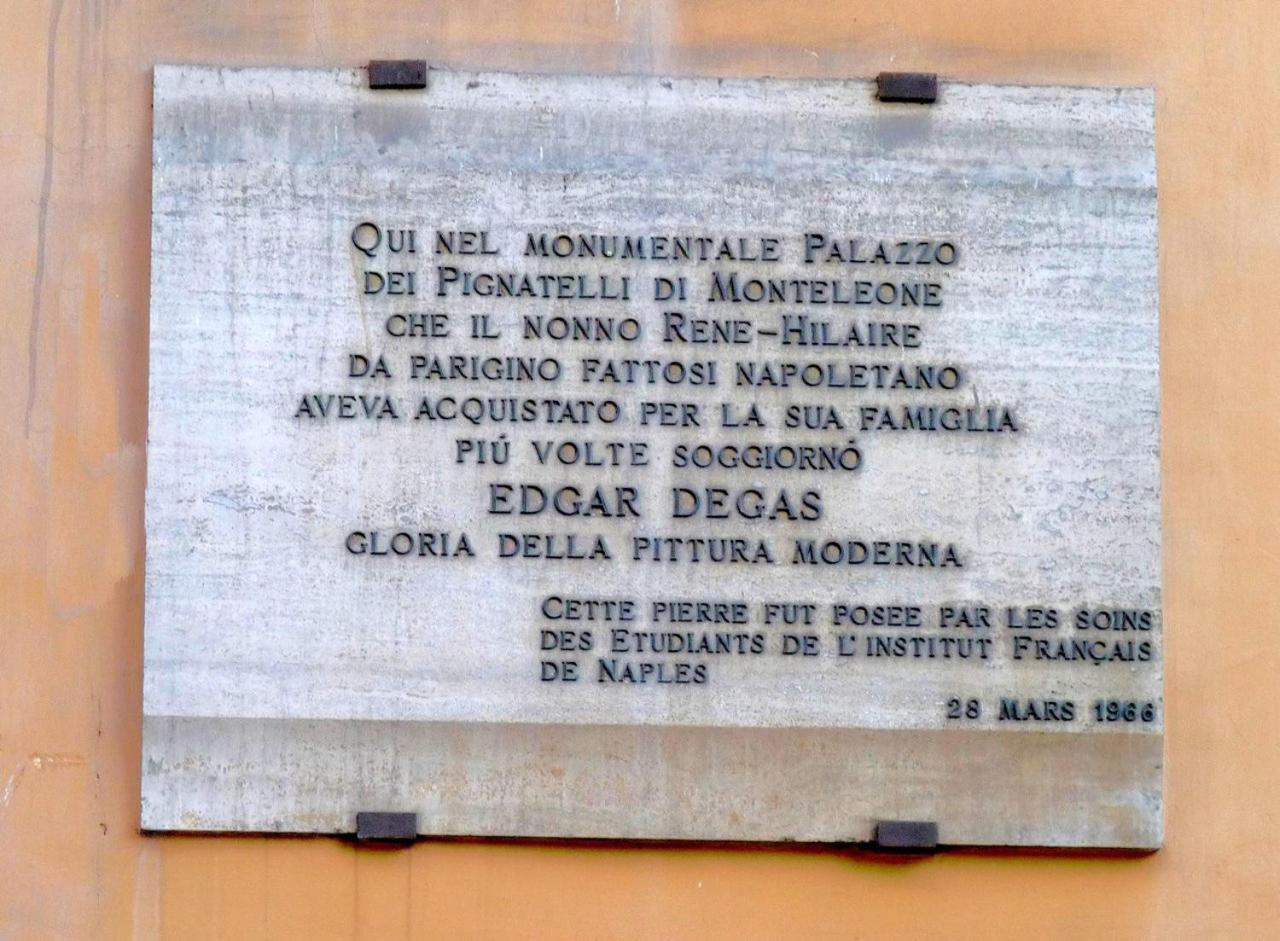 Maison Degas-Dimora Di Charme Nápoles Exterior foto