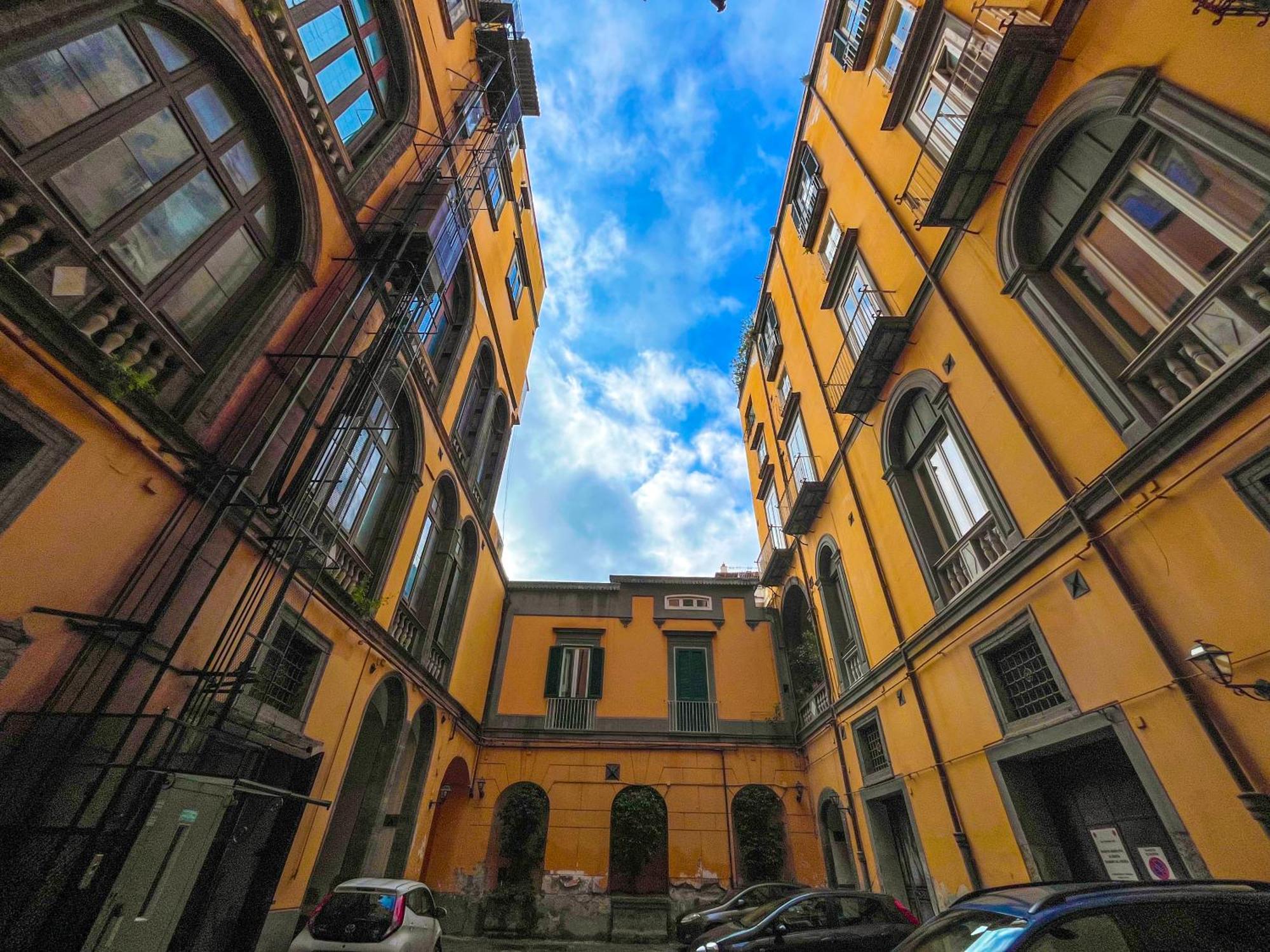 Maison Degas-Dimora Di Charme Nápoles Exterior foto