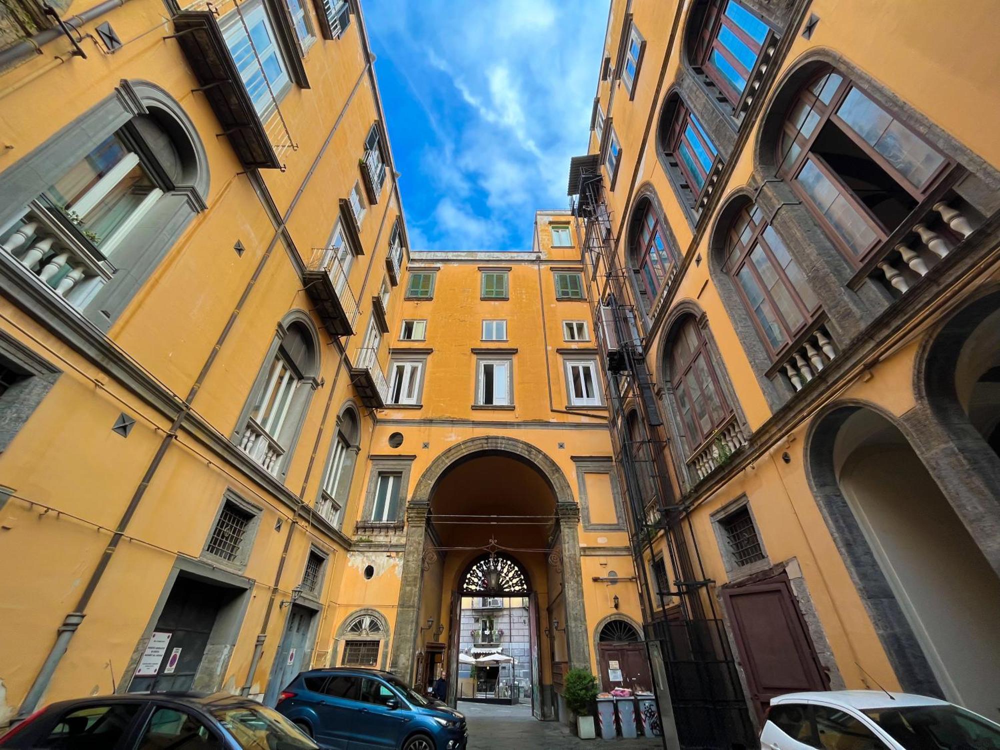 Maison Degas-Dimora Di Charme Nápoles Exterior foto