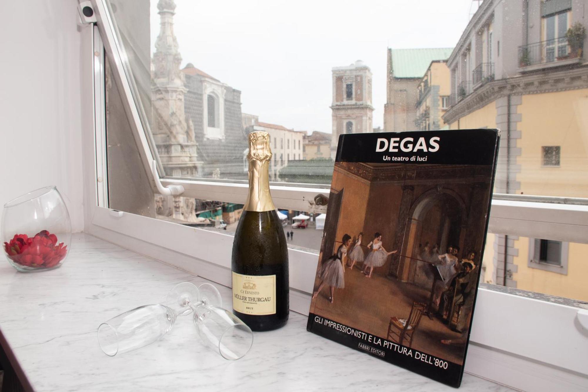 Maison Degas-Dimora Di Charme Nápoles Exterior foto