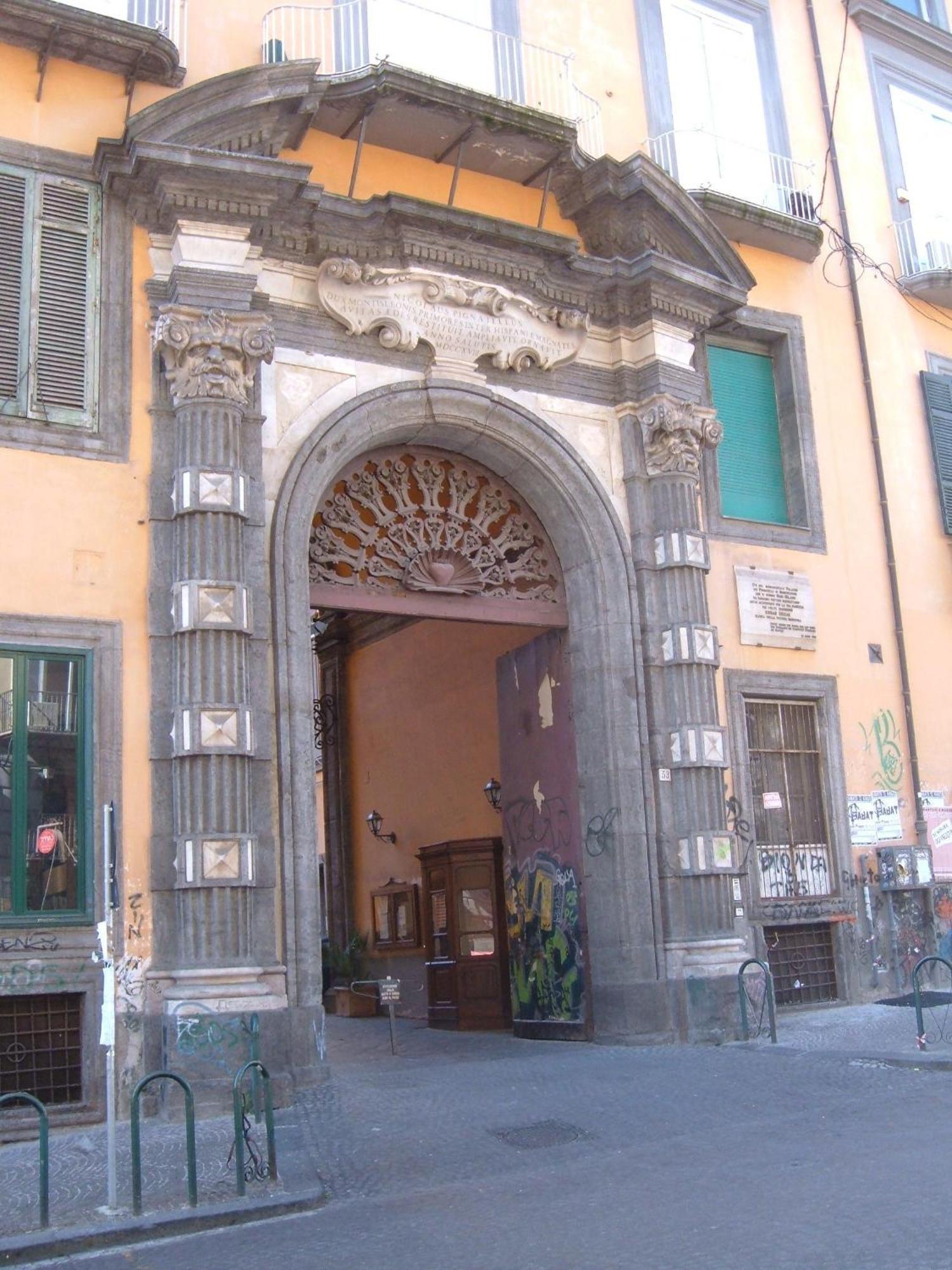 Maison Degas-Dimora Di Charme Nápoles Exterior foto